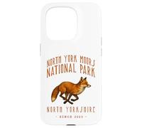 NORTH YORK MOORS NATIONAL PARK FOX WILDLIFE Case for iPhone 15 Pro