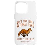 NORTH YORK MOORS NATIONAL PARK FOX WILDLIFE Case for iPhone 15 Pro Max
