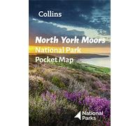 North York Moors National Park Pocket Map: The Perfect Guide to Explore This Area of Outstanding Natural Beauty