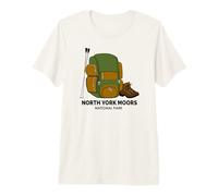 North York Moors National Park Premium T-Shirt