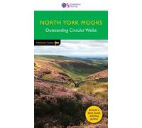 Ordnance Survey - Pathfinder 28 Guide - North York Moors - 28 Circular Walks - Green One Size