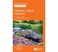 North York Moors Short Walks Made Easy | Ordnance Survey | 10 Accessible Walks For Everybody | Guidebook | National Park | England | Walks | Adventure: 10 Leisurely Walks (OS Short Walks Made Easy)