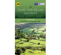 North York Moors (Western) (Walker's Map)