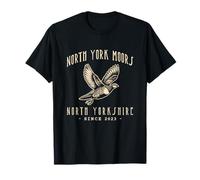 North York Moors Wildlife Quail T-Shirt