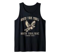 North York Moors Wildlife Quail Tank Top