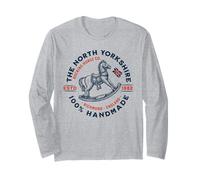 North Yorkshire Rocking Horse Co.- Est. 1982 Logo Style Long Sleeve T-Shirt