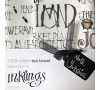 North Yorkshire Tea Towel, 100% cotton