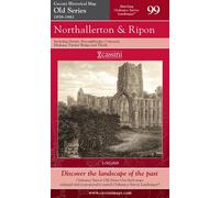 Northallerton and Ripon: No. 99 (Cassini Old Series Historical Map)
