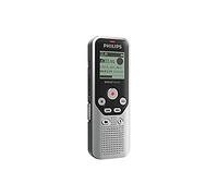 Philips DVT1250 dictaphone Internal memory & flash card Black, Grey