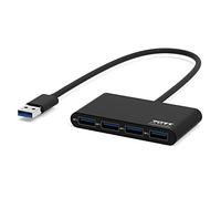 Northamber PLC PORT DESIGNS 900121 USB HUB 4 PORTS 3.0 - (Components > USB Hubs)