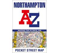 Northampton A-Z Pocket Street Map