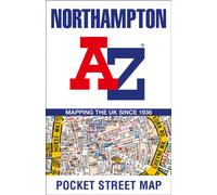 Northampton A-Z Pocket Street Map : Accurate Street Map for Easy Navigation