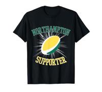 Northampton Rugby Supporter Funny Rugbyman England T-Shirt