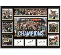 Northampton Saints Premiership Champions 2026 Poster Print - Rugby Union Champions - Collectible Wall Art - Henry Pollock Tommy Freeman Fin Smith - Rugby Fan Gift, A2 Poster Print (594x420mm)
