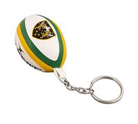 Northampton Saints Rugby Ball Keyring