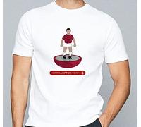 Northampton Town FC Novelty Football T Shirt, (Large)