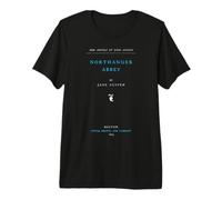 Northanger Abbey Jane Austen Title Page Premium T-Shirt