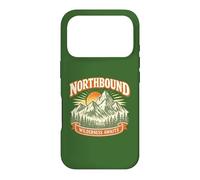 Northbound Wilderness Awaits Vintage Mountain Adventure Case for iPhone 17 Pro