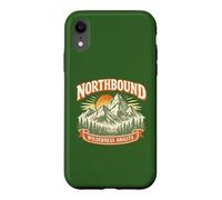 Northbound Wilderness Awaits Vintage Mountain Adventure Case for iPhone XR