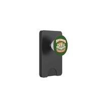 Northbound Wilderness Awaits Vintage Mountain Adventure PopSockets PopWallet for MagSafe