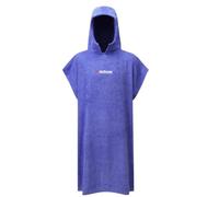 Northcore Beach Basha Changing Robe Poncho or Changing Robe Towel for Beach Watersports & Surfing - Blue Noco24B - Unisex
