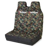 Northcore Surfing and Watersports Accessories - Waterproof Double Van Beach - Dry Car Seat Cover CAMO