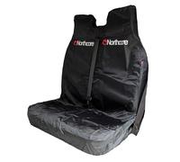 Northcore Waterproof Sports Double Front Van Car Seat Cover One Size Black