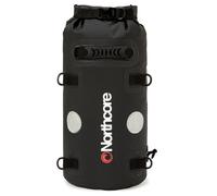 Northcore Surfing and Watersports Accessories - Dry Bag 20L 20 Litre Capacity Back Pack - Black - Waterproof Sprayproof