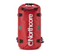 Northcore Surfing and Watersports Accessories - Dry Bag 30L 30 Litre Capacity Backpack Rucksack Bag - Red - Waterproof
