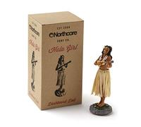 Northcore Hawaiian Hula Dashboard Doll Figurine - One Size