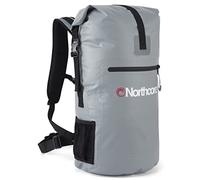 Northcore Surfing and Watersports Accessories - 30L 30 Litre Capacity Waterproof Back Pack Rucksack Bag - Cool Grey
