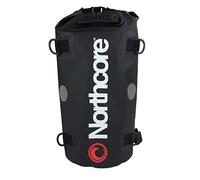 Northcore Surfing and Watersports Accessories - 40Ltr Dry Bag Back Pack Black - Waterproof Sprayproof