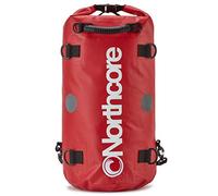 Northcore Surfing and Watersports Accessories - 40Ltr Dry Bag Back Pack - Red - Waterproof Sprayproof