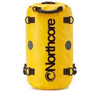 Northcore Surfing and Watersports Accessories - 40Ltr Dry Bag Back Pack - Yellow - Waterproof Sprayproof