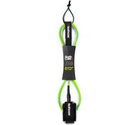 Northcore Surfing and Watersports Accessories - 6mm Surfboard Leash/Strap 6FT - Green