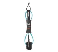 Northcore Surfing and Watersports Accessories - 6mm Surfboard Leash/Strap 7FT - Turqouise