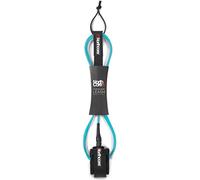 Northcore Surfing and Watersports Accessories - 6mm Surfboard Leash/Strap 7FT - Turqouise