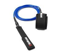 Northcore Surfing and Watersports Accessories - 6mm Surfboard Leash/Strap 8FT - BLUE