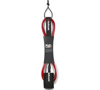Northcore Surfing and Watersports Accessories - 6mm Surfboard Leash/Strap 8FT - RED