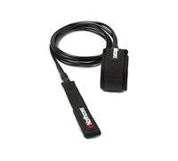 Northcore Surfing and Watersports Accessories - 6mm Surfboard Leash/Strap 9FT - Black