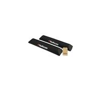 Northcore Surfing and Watersports Accessories - Aero Roof Rack Bar Pads 48cm - Waterproof Sprayproof