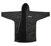 Northcore Surfing and Watersports Accessories - Beach Basha Pro 4 Season Changing Robe BLACK