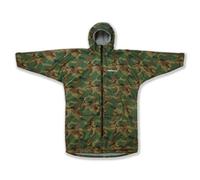 Northcore Surfing and Watersports Accessories - Beach Basha Sport Long Sleeve Changing Robe Camo