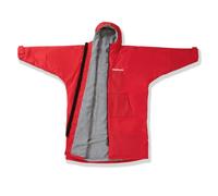 Northcore Surfing and Watersports Accessories - Beach Basha Sport Long Sleeve Changing Robe - Red - Thermal Warm Heat