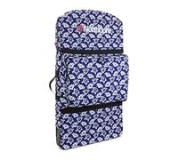 Northcore Surfing and Watersports Accessories - Bodyboard Bag - Hibiscus - Padded adjustable backpack straps