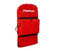 Northcore Surfing and Watersports Accessories - Bodyboard Bag - Red - Double 44" Bodyboard Bag