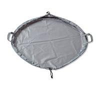Northcore Surfing and Watersports Accessories - C-Mat Waterproof Change Changing Mat Bag - Grey