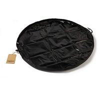 Northcore Surfing and Watersports Accessories - C-Mat Wetsuit Change Changing Mat Black - Waterproof Sprayproof
