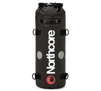 Northcore Surfing and Watersports Accessories - Dry Bag 30L 30 Litre Capacity Back Pack - Black - Waterproof Sprayproof