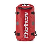 Northcore Surfing and Watersports Accessories - Dry Bag 30L 30 Litre Capacity Backpack Rucksack Bag - Red - Waterproof